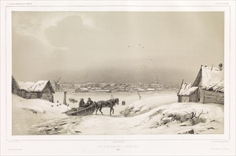 View of Mozhaysk on January 31, 1840, 1842.