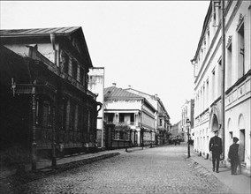 Zinoviev-Yusupov chambers. Bolshoy Afanasievsky lane, Moscow , 1913.