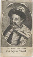 Portrait of Hetman Bohdan Khmelnytsky (1595-1657), after 1650.