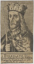 Boleslaus II the Pious, Duke of Bohemia.