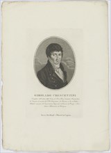 Portrait of Girolamo Crescentini (1762-1846), after 1800.