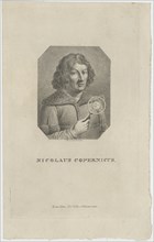Portrait of Nicolaus Copernicus (1473-1543) , ca 1820.