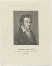 Portrait of Leopold Gmelin (1788-1853), 1830.