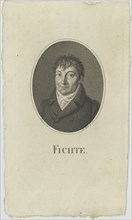 Portrait of Johann Gottlieb Fichte (1762-1814), 1812.