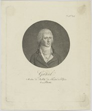 Portrait of Pierre-Gabriel Gardel (1758-1840), c. 1787.