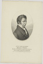 Portrait of Joseph Louis Gay-Lussac (1778-1850), c. 1824.