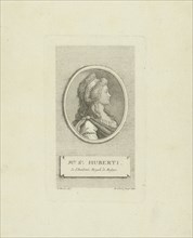 Portrait of the opera singer Antoinette Saint-Huberty (1756-1812), c. 1790.