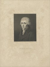 Portrait of the composer Joseph Haydn (1732-1809), c. 1827.