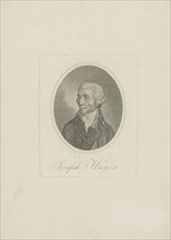 Portrait of the composer Joseph Haydn (1732-1809), 1800s.