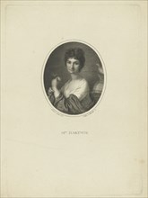 Portrait of the actress Friederike Wilhelmine Hartwig (1777-1849), c. 1801.