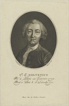 Portrait of Claude Adrien Helvétius (1715-1771), c. 1800.