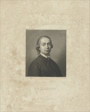 Portrait of Johann Gottfried von Herder (1744-1803), c. 1830-1840.