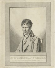 Portrait of Alexander von Humboldt (1769-1859), 1805.