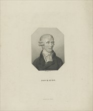 Portrait of the composer Joseph Haydn (1732-1809), 1818.