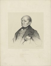 Portrait of the composer François Antoine Habeneck (1781-1849), c. 1840.