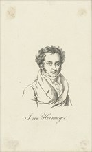Portrait of Joseph Hormayr, Baron zu Hortenburg (1781-1848).