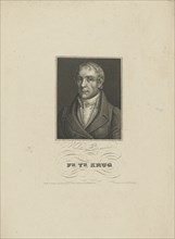 Portrait of Wilhelm Traugott Krug (1770-1842) , 1828-1829.