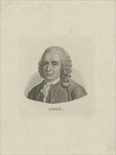 Portrait of Carl Linnaeus (1707-1778), c. 1780.