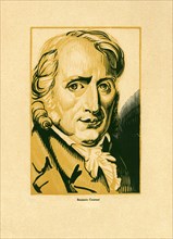 Portrait of Benjamin Constant (1767-1830).