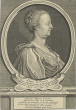 Portrait of Anne Dacier née Le Fèvre (1645-1720) , ca 1720.