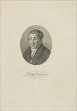 Portrait of Friedrich Ludwig Kreysig (1770-1839) , 1826.
