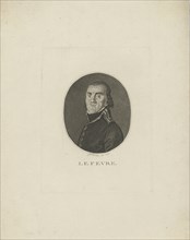 General François-Joseph Lefebvre (1755-1820), 1800.