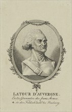 Théophile Corret de La Tour d'Auvergne (1743-1800), c. 1800.
