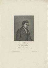 Portrait of Joachim Lelewel (1786-1861) , 1830s.