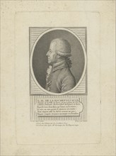 Louis-Alexandre de La Rochefoucauld, Duc d'Enville (1743-1792), 1790s.