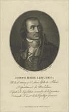 Portrait of Marie Joseph Lequinio (1755-1814) , 1795-1799.