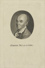 Portrait of Jérôme Lalande (1732-1807), c. 1800.