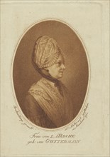Sophie von La Roche, née Gutermann von Gutershofen (1730-1807) , 1782.
