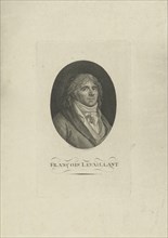 Portrait of François Levaillant (1753-1824) , 1801.