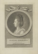 Portrait of Franziska Romana Koch, née Giraneck (1748-1796), ca 1775.