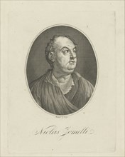 Portrait of the composer Niccolò Jommelli (1714-1774).