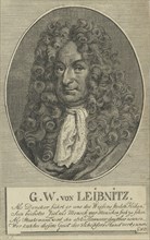 Gottfried Wilhelm Leibniz (1646-1716) , c. 1710.