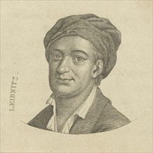 Gottfried Wilhelm Leibniz (1646-1716) , c. 1790.