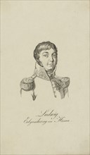 Portrait of Louis I, Grand Duke of Hesse (1753-1830), 1806.