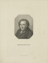 Portrait of Moses Mendelssohn (1729-1786) , 1818.