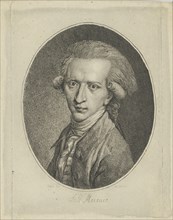 Portrait of August Gottlieb Meissner (1753-1807) , c. 1800.