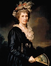Gertrud Elisabeth Mara, née Schmeling (1749-1833).