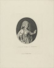 Gertrud Elisabeth Mara, née Schmeling (1749-1833) as Armida, 1801.