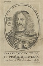 Portrait of Admiral Lazzaro Mocenigo (1624-1657) , ca 1720.