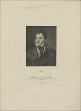 Portrait of the poet Thomas Moore (1779-1852) , 1830s.