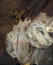 Portrait of a Young Woman in Profile (Eleonora Duse), c. 1895.