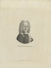 Portrait of the composer Benedetto Marcello (1686-1739) , c. 1795.