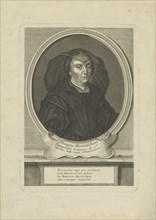 Portrait of Olimpia Maidalchini Pamphilj (1591-1657) , um 1700.