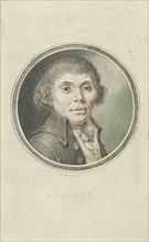 Portrait of Karl Philipp Moritz (1756-1793) , 1795.