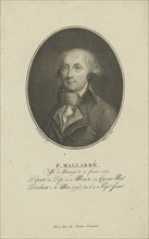 François-René-Augustin Mallarmé (1755-1831) , c. 1800.