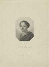 Amandus Gottfried Adolf Müllner (1774-1829) , ca 1820.